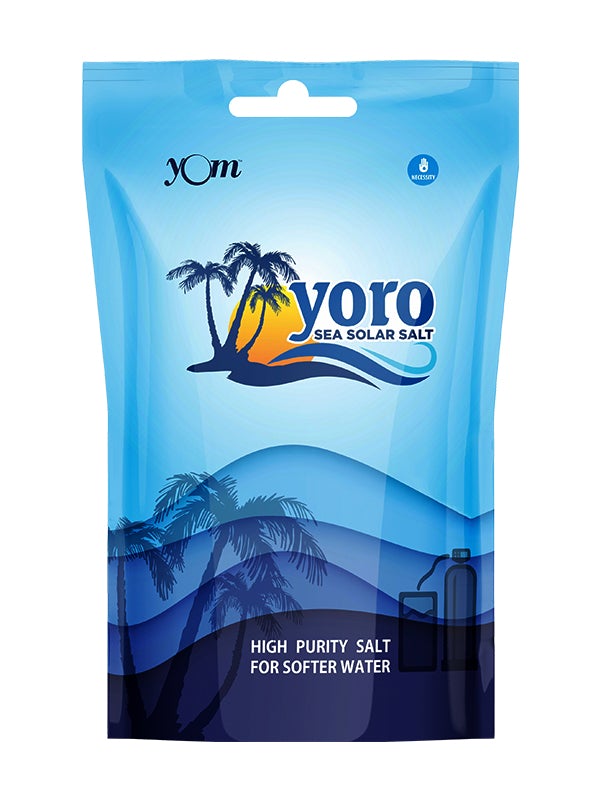 Buy YOM YORO Sea Solar Salt Pack Of 5 - 16 Kg