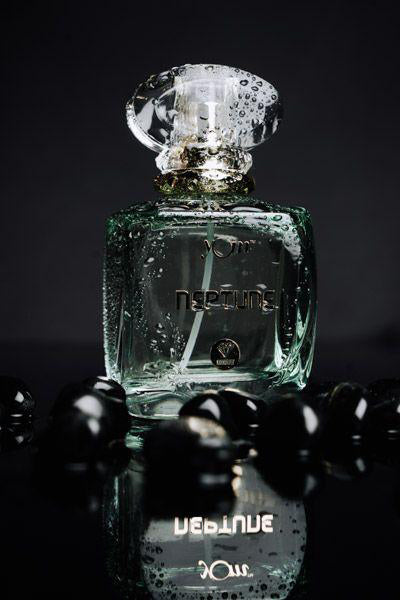 Muguet, musk and jasmine fragrance perfume