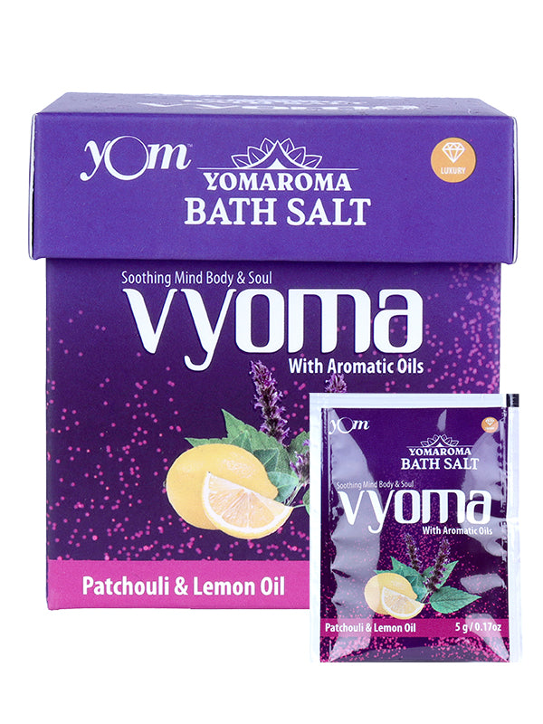 YOM YOMAROMA Vyoma Bath Salt With Aromatic Oils