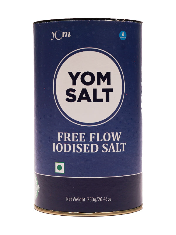 Buy YOM Free Flow Iodised Salt Online